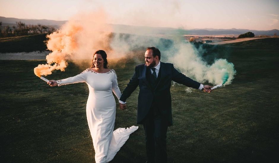 La boda de Cristina  y Antonio en Alalpardo, Madrid