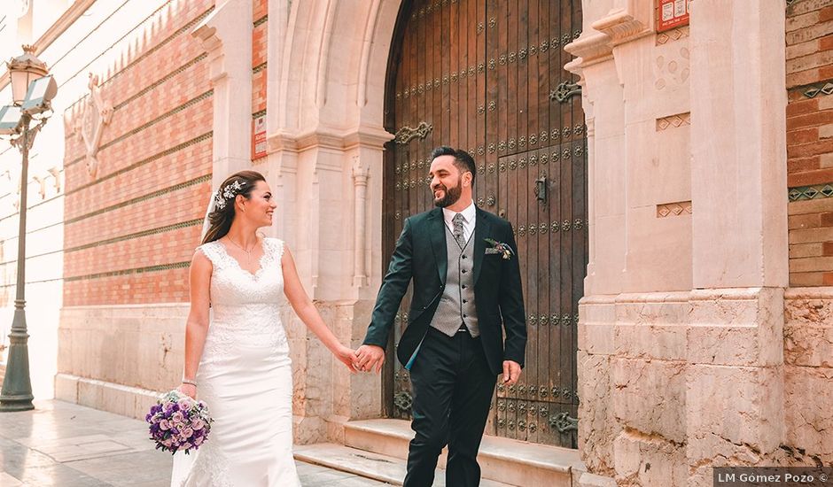 La boda de Rafael y Isa en Málaga, Málaga