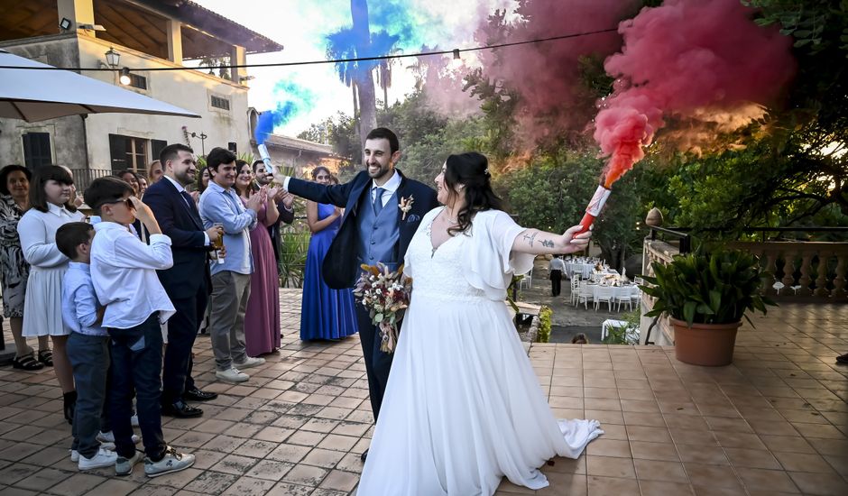 La boda de Pedro y Camila en Inca, Islas Baleares