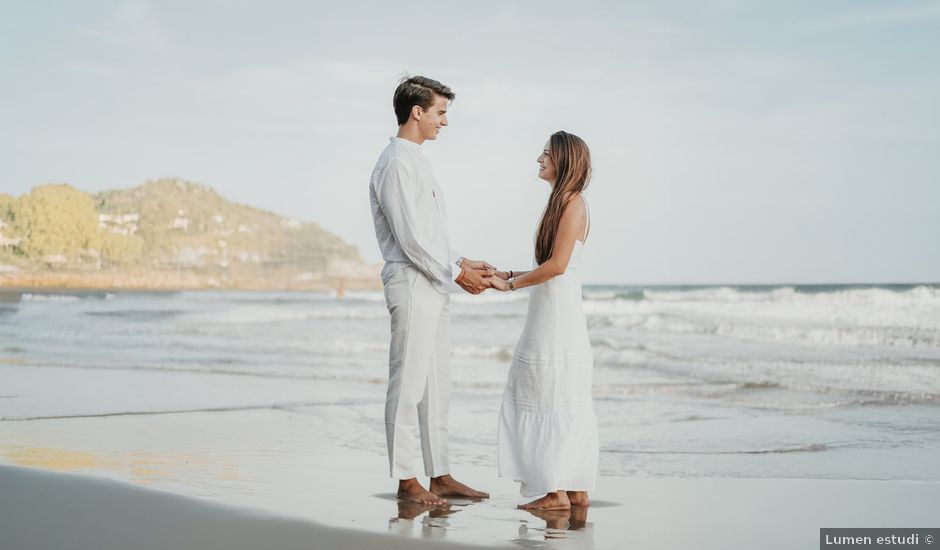 La boda de Aleix y Alba en La Canonja, Tarragona