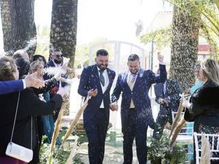 La boda de Rodolfo y Florian