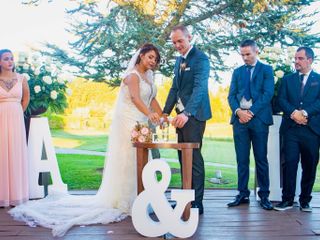 La boda de Alejandra  y Denis 