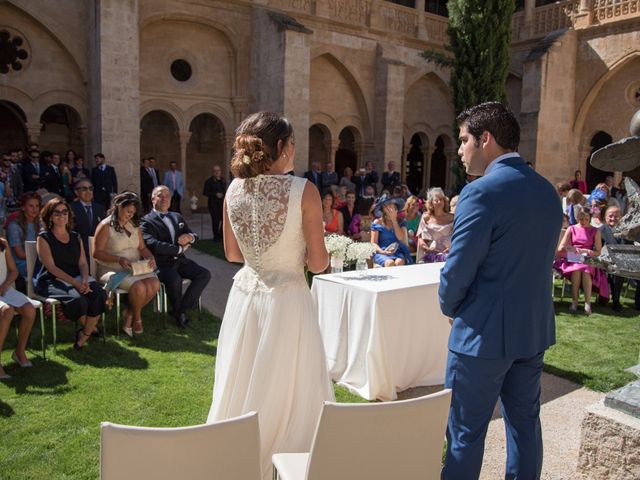 La boda de Alex y María en San Bernardo, Valladolid 2