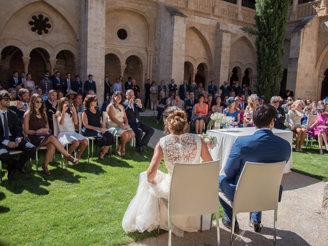 La boda de Alex y María en San Bernardo, Valladolid 5