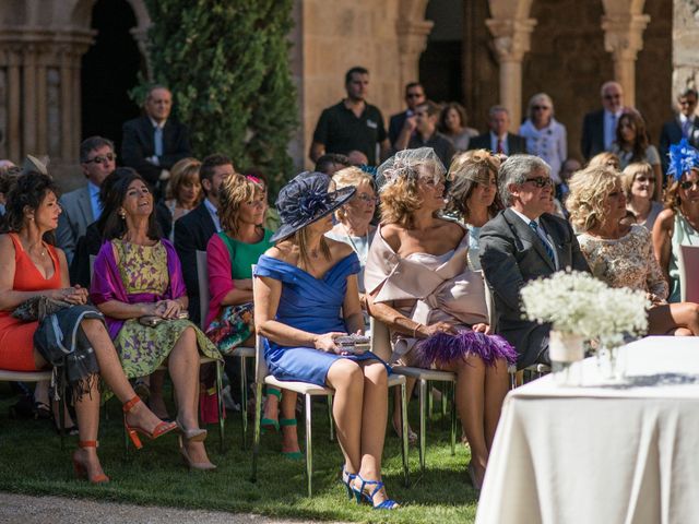 La boda de Alex y María en San Bernardo, Valladolid 7