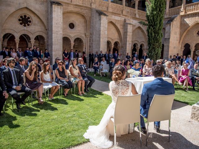 La boda de Alex y María en San Bernardo, Valladolid 9