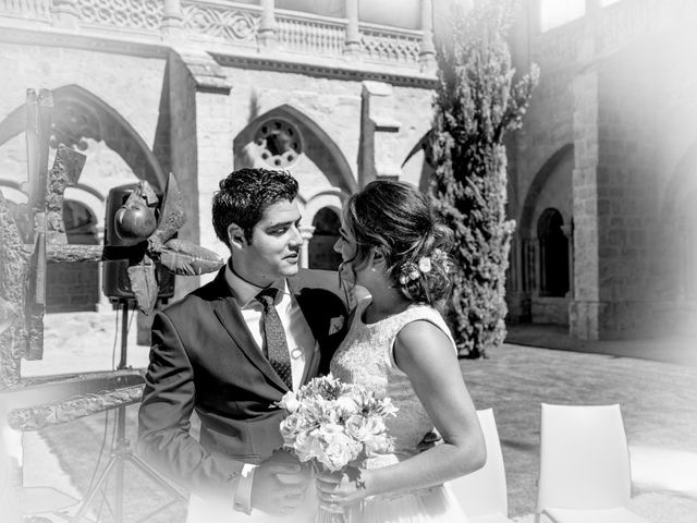 La boda de Alex y María en San Bernardo, Valladolid 12