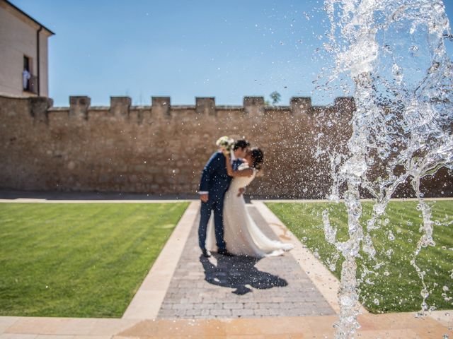 La boda de Alex y María en San Bernardo, Valladolid 29