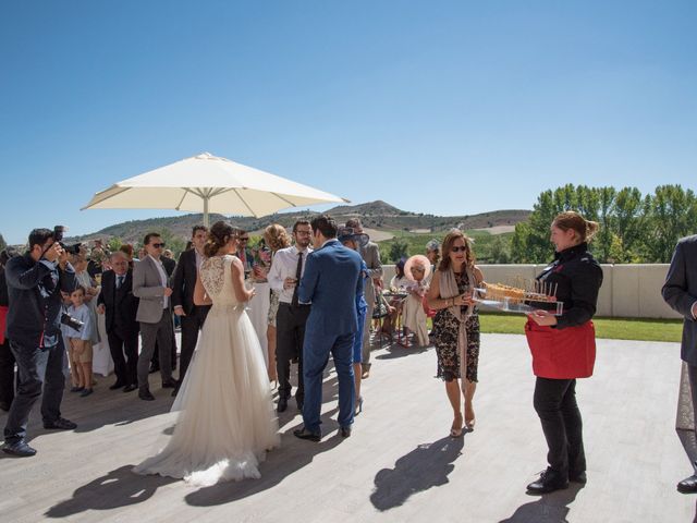La boda de Alex y María en San Bernardo, Valladolid 31