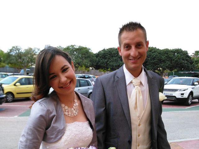 La boda de Ruben y Estefi en Benidorm, Alicante 4