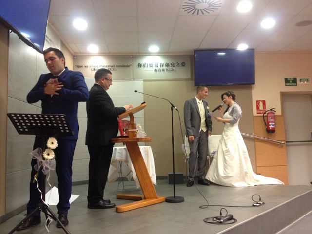 La boda de Ruben y Estefi en Benidorm, Alicante 1