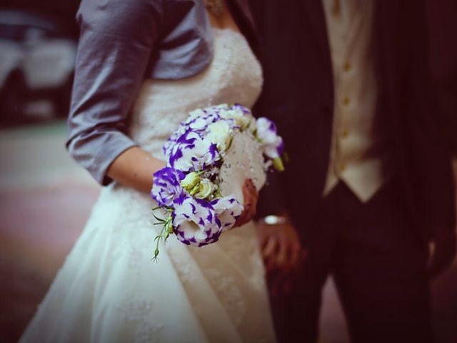 La boda de Ruben y Estefi en Benidorm, Alicante 9