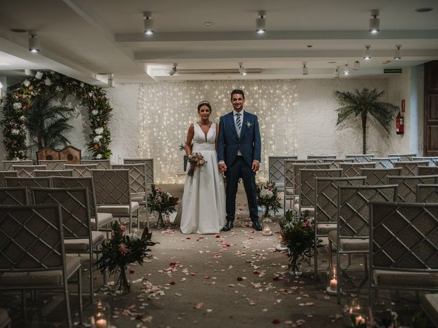 La boda de Ángel y Vero en Santiago De Compostela, A Coruña 36