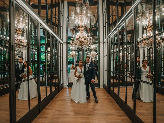 La boda de Ángel y Vero en Santiago De Compostela, A Coruña 45