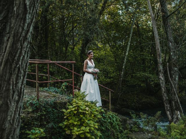 La boda de Ángel y Vero en Santiago De Compostela, A Coruña 1