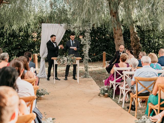 La boda de Carlos y Cristina en El Catllar, Tarragona 40