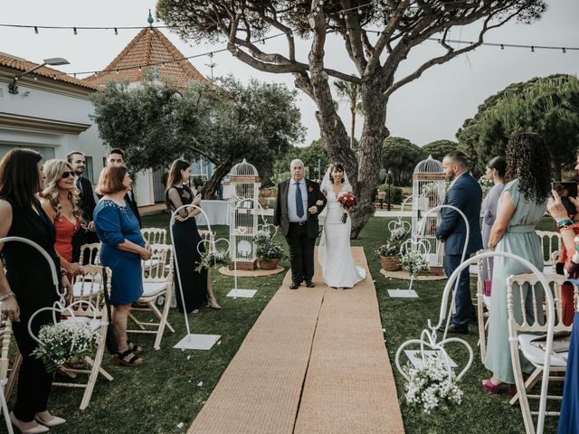 La boda de Estrella y Fran en El Rompido, Huelva 13