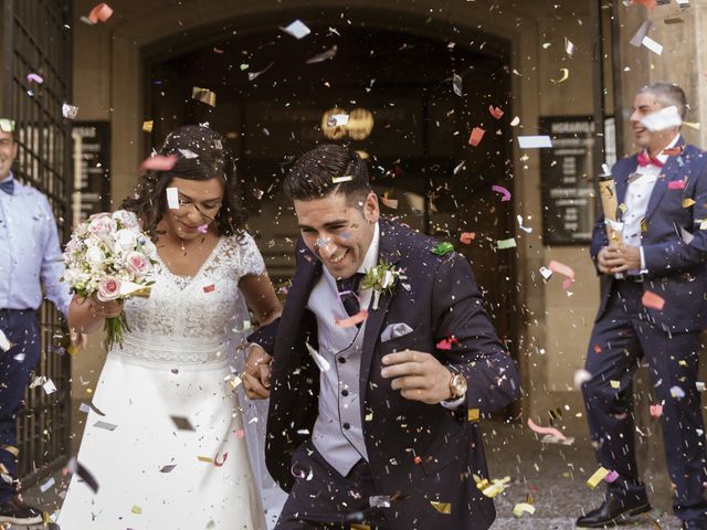 La boda de Ainhoa y Sergio en Logroño, La Rioja 12