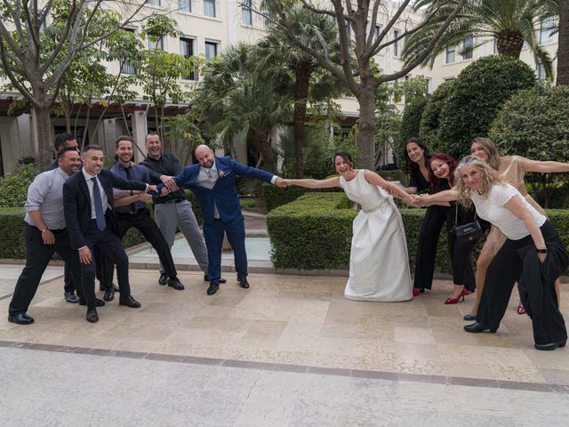 La boda de Gabriela y Daniel en Valencia, Valencia 14