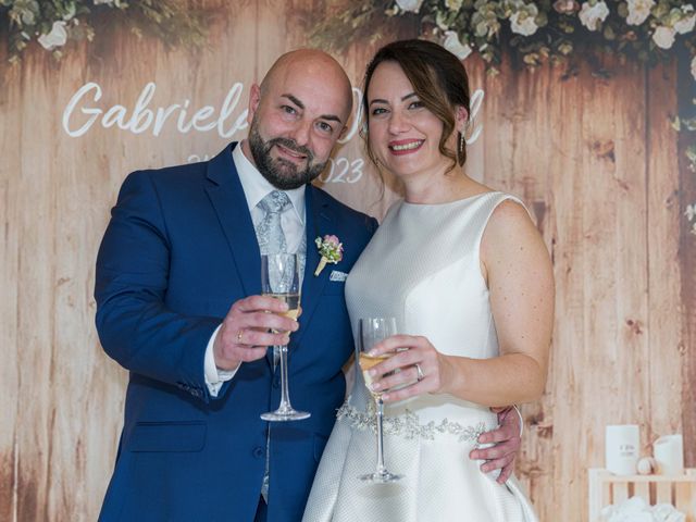 La boda de Gabriela y Daniel en Valencia, Valencia 16