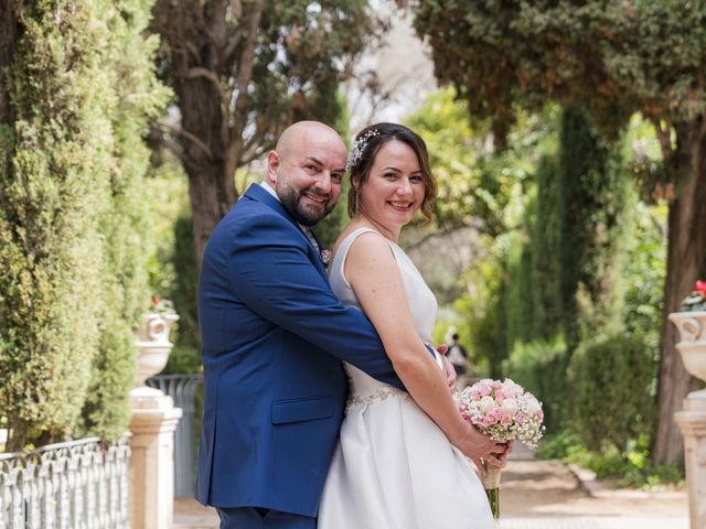 La boda de Gabriela y Daniel en Valencia, Valencia 21