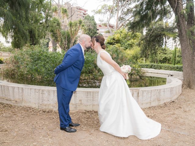 La boda de Gabriela y Daniel en Valencia, Valencia 24