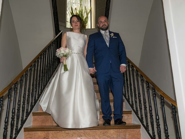 La boda de Gabriela y Daniel en Valencia, Valencia 32