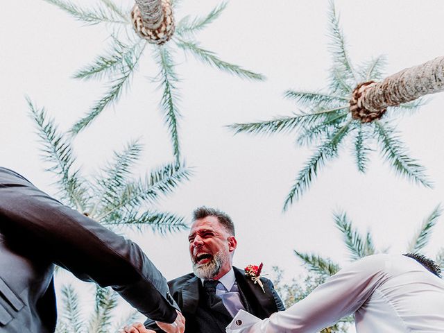 La boda de Paco  y Eunate  en Crevillente, Alicante 3