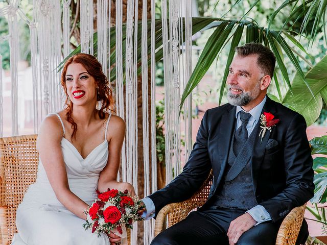 La boda de Paco  y Eunate  en Crevillente, Alicante 2