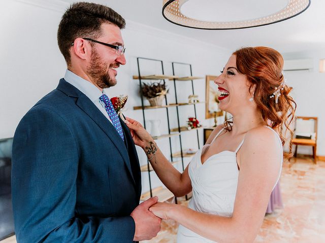 La boda de Paco  y Eunate  en Crevillente, Alicante 4