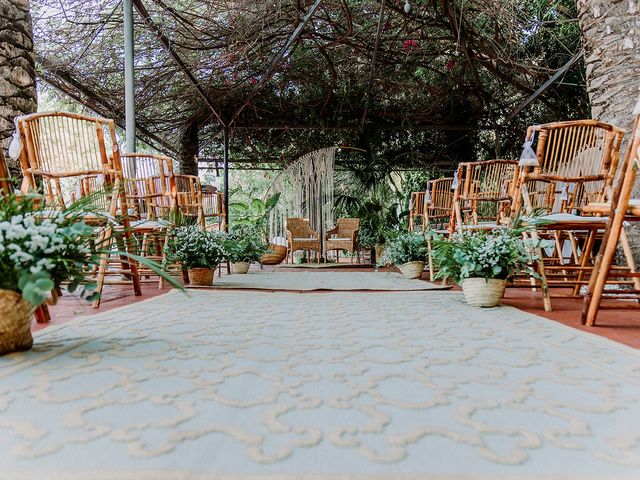 La boda de Paco  y Eunate  en Crevillente, Alicante 14