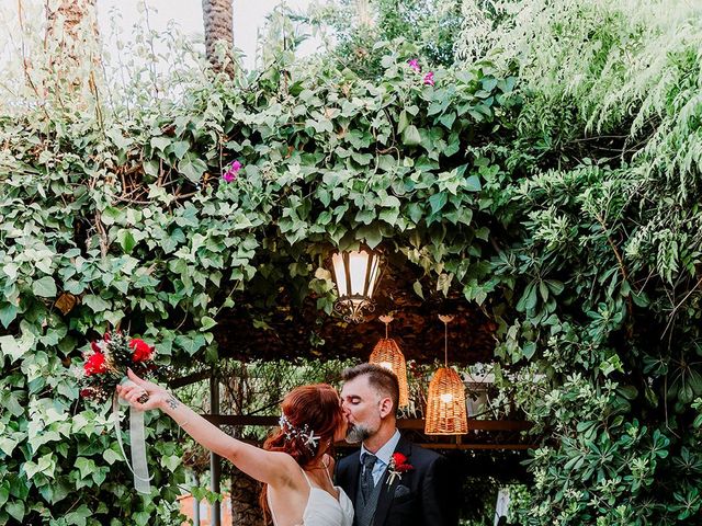 La boda de Paco  y Eunate  en Crevillente, Alicante 31