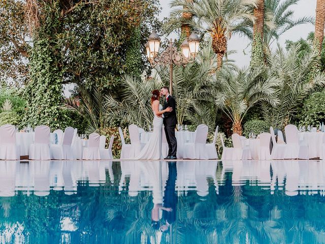 La boda de Paco  y Eunate  en Crevillente, Alicante 1