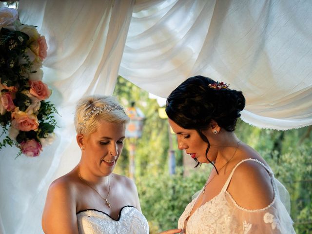 La boda de Jennifer y Sara en Talavera De La Reina, Toledo 46