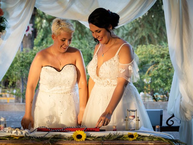 La boda de Jennifer y Sara en Talavera De La Reina, Toledo 47