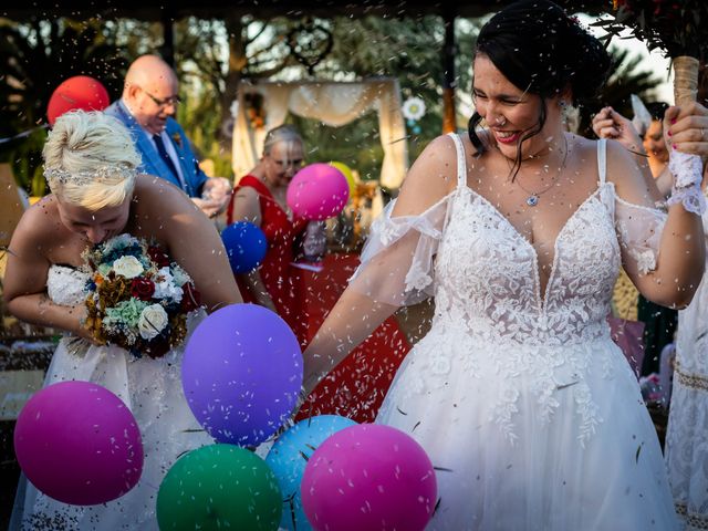 La boda de Jennifer y Sara en Talavera De La Reina, Toledo 50