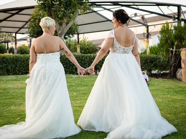 La boda de Jennifer y Sara en Talavera De La Reina, Toledo 69