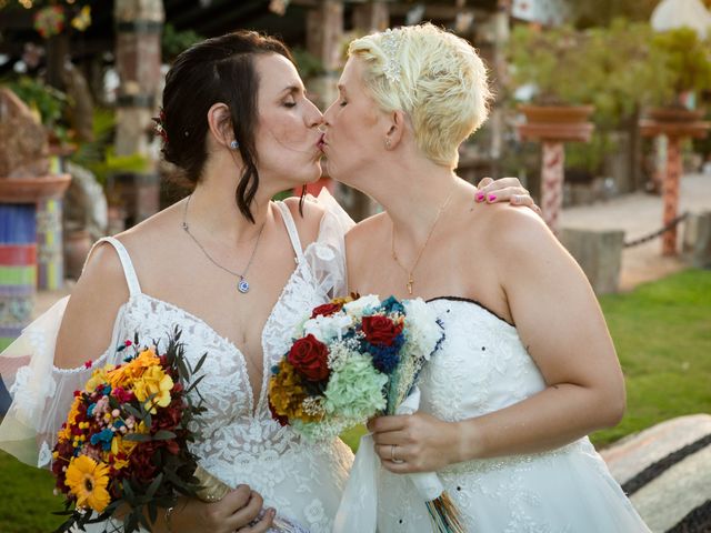 La boda de Jennifer y Sara en Talavera De La Reina, Toledo 70