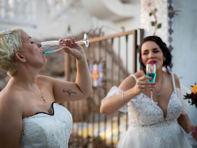 La boda de Jennifer y Sara en Talavera De La Reina, Toledo 78