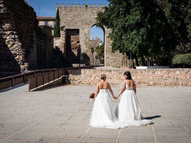 La boda de Jennifer y Sara en Talavera De La Reina, Toledo 96