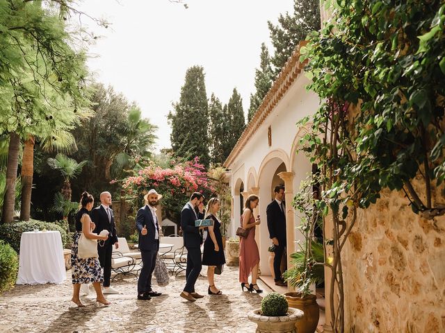 La boda de Maxine y Michael en Binissalem, Islas Baleares 20