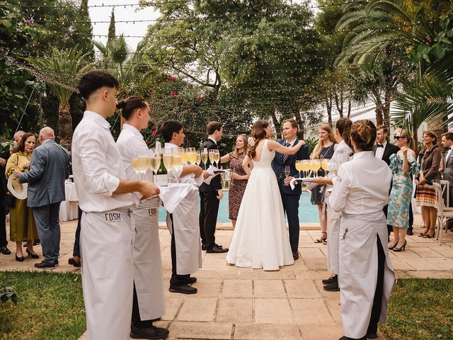 La boda de Maxine y Michael en Binissalem, Islas Baleares 47