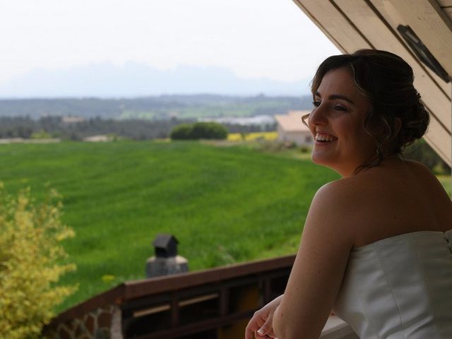 La boda de Eric y Dafne en Sant Andreu De La Vola, Barcelona 2