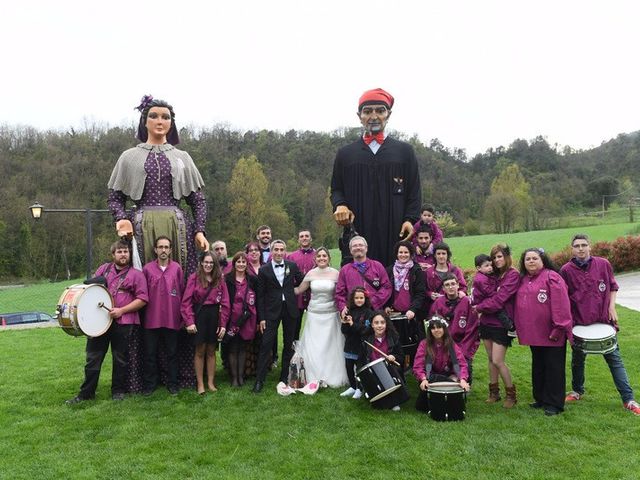 La boda de Eric y Dafne en Sant Andreu De La Vola, Barcelona 21