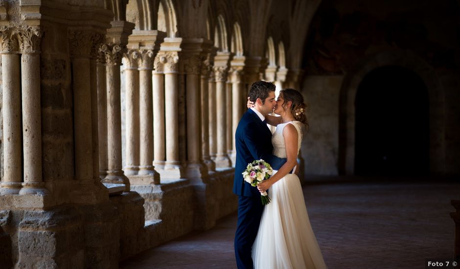 La boda de Alex y María en San Bernardo, Valladolid