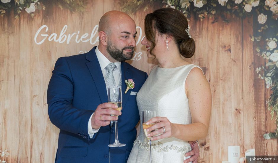 La boda de Gabriela y Daniel en Valencia, Valencia