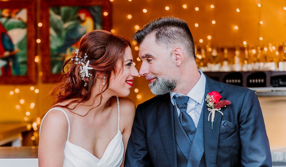 La boda de Paco  y Eunate  en Crevillente, Alicante