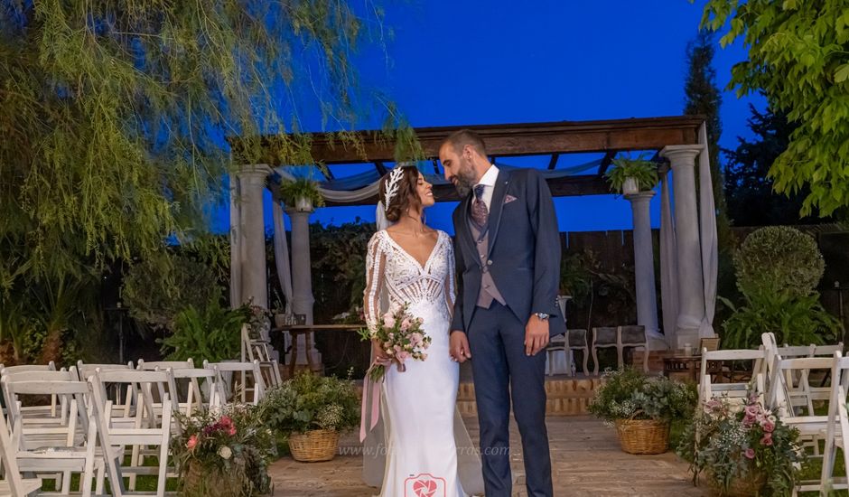 La boda de Pablo y Sara  en Antequera, Málaga