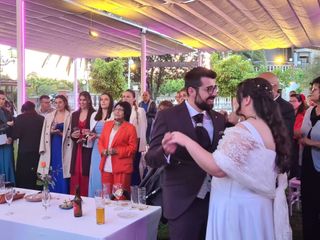 La boda de Aina y Eric