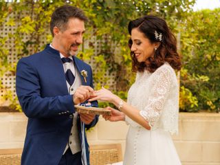 La boda de Rocio y Yeray